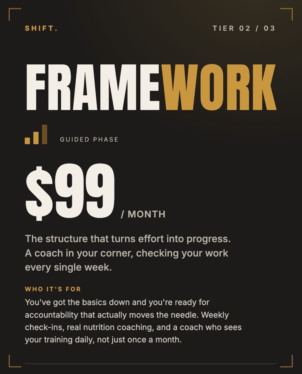 FRAMEWORK