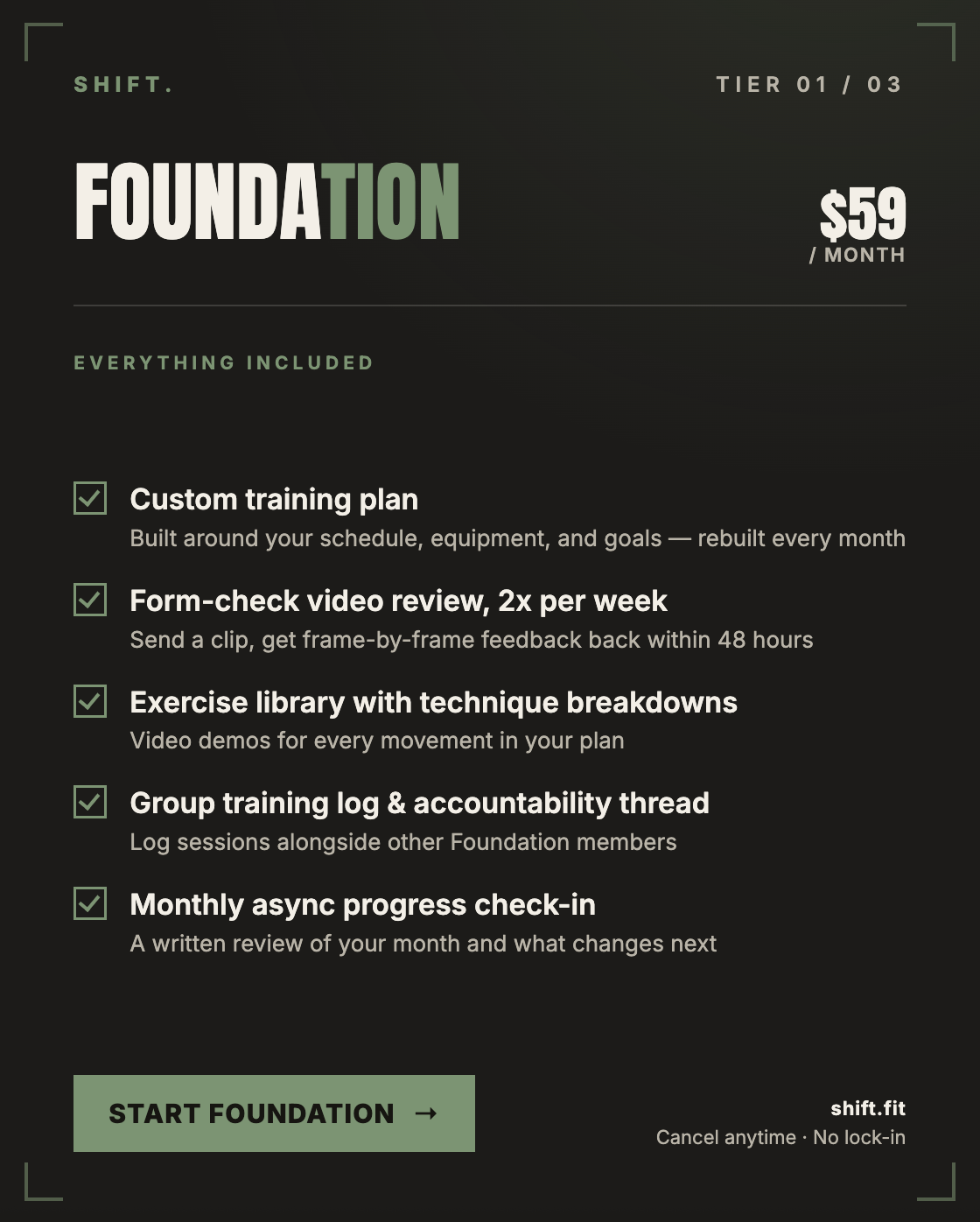 FOUNDATION