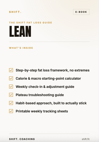 FAT LOSS GUIDE